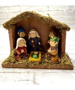 Childrens Nativity Scene Crèche Holy Family Attached Ceramic Tii Collect... - €12,49 EUR