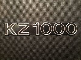 kz1000 z1000 Motorbike Side Panel Badge Emblem Plastic Reproduction for ... - $15.00