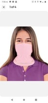 Copper Fit Guardwell Face Protector Pink Youth NEW Thermal MoistureWicking UPF30 - £7.56 GBP