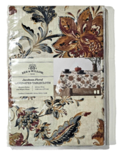 Bee &amp; Willow Home Jacobean Floral Laminated Tablecloth 52x70 in Oblong T... - £25.96 GBP