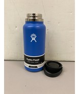 NWT Hydro Flask Stainless Steel Water Bottle w Wide Mouth Cap - 32oz Blue - $373.97 MXN