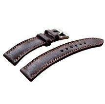 Handmade Leather Watch Strap 12mm to 23mm Customized Bracelet F21720 - $65.00
