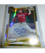 2022 Elite Extra Edition Bryce Hubbart Auto Rookie Card 18/24 #94 - $34.65