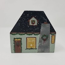 Vintage Wood Christmas Village Country Doctor Shelf Setter Primitive Folk Art - $29.69