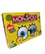 Monopoly SpongeBob SquarePants Edition Board Game Nickelodeon Vintage 2005 - €42,45 EUR