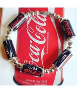Unique COKE ZERO BRACELET handcrafted COCA COLA retro FAB bangle GIFT so... - €11,09 EUR