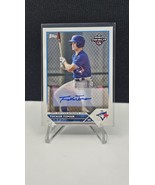 2023 Topps Pro Debut Tucker Toman Auto #PD-8 Blue Jays - €1,68 EUR