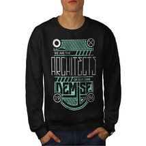 Wellcoda We Are Architects Mens Sweatshirt, Crazy Casual Pullover Jumper - £23.72 GBP+