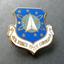 USAF Space Command Air Force Lapel Pin Badge 1.2 inches NEW - £4.28 GBP