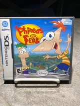 Nintendo DS Phineas &amp; Ferb Game with case - £3.92 GBP