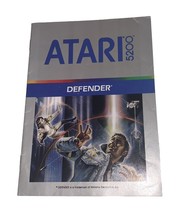 Atari 5200 Vtg 1982 Defender Video Game Manual Only - £7.68 GBP