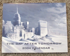 The Day After Tomorrow Movie Promo Calendar Jake Gyllenhaal Dennis Quaid - £6.30 GBP