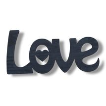 Sign - Love Sign (RAW WOOD, 20X10 INCHES) - $15.67+