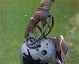 NFL Illustrated Dallas Cowboys v Detroit Lions 1968 Program Meredith Hay... - £63.39 GBP