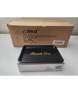 NEW Winco TT-46 Restaurant Tip Trays Gold “Thank You” Print, Plastic 144... - €108,22 EUR NEW Winco TT-46 Restaurant Tip Trays Gold “Thank You” Print, Plastic 144... - €108,22 EUR