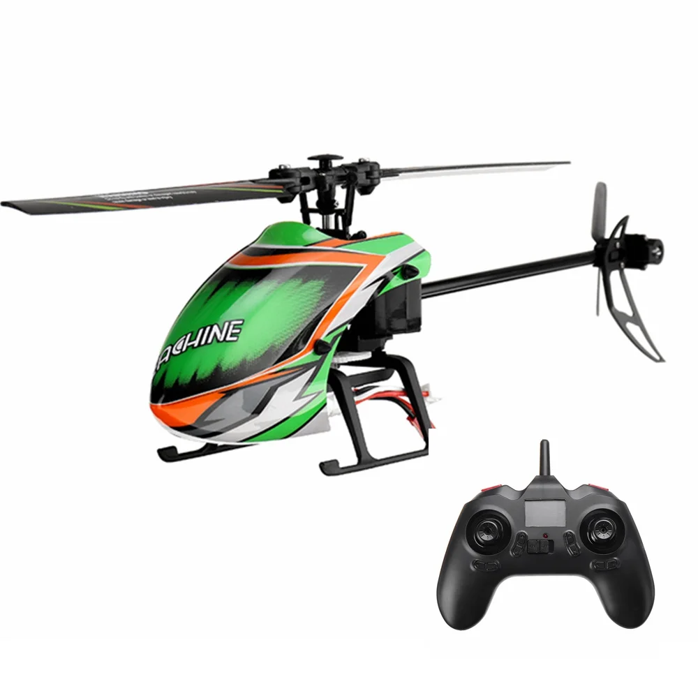 Eachine E130 2.4G 4CH 6-Axis Gyro Altitude Hold  Flybarless RC Helicopter RTF - £131.37 GBP+