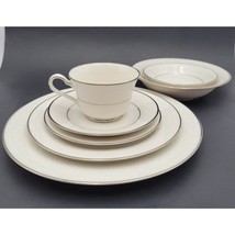 Noritake SORRENTO 7-piece dinner setting Fine ivory China 7565 Vintage J... - $1,279.33 MXN
