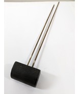 Vintage Ansonia clock chime bar 2 prong rod bim bam antique replacement ... - $703.25 MXN
