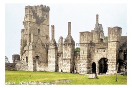 ptc7134 - Derbys&#39;- An early view of a ruined Wingfield Manor House - print 6x4 - £2.19 GBP