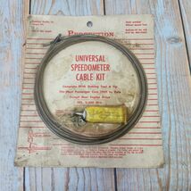 U380 SPL For Many 1937-1950s GM Ford 80 Inch Universal Speedometer Cable... - €21,76 EUR