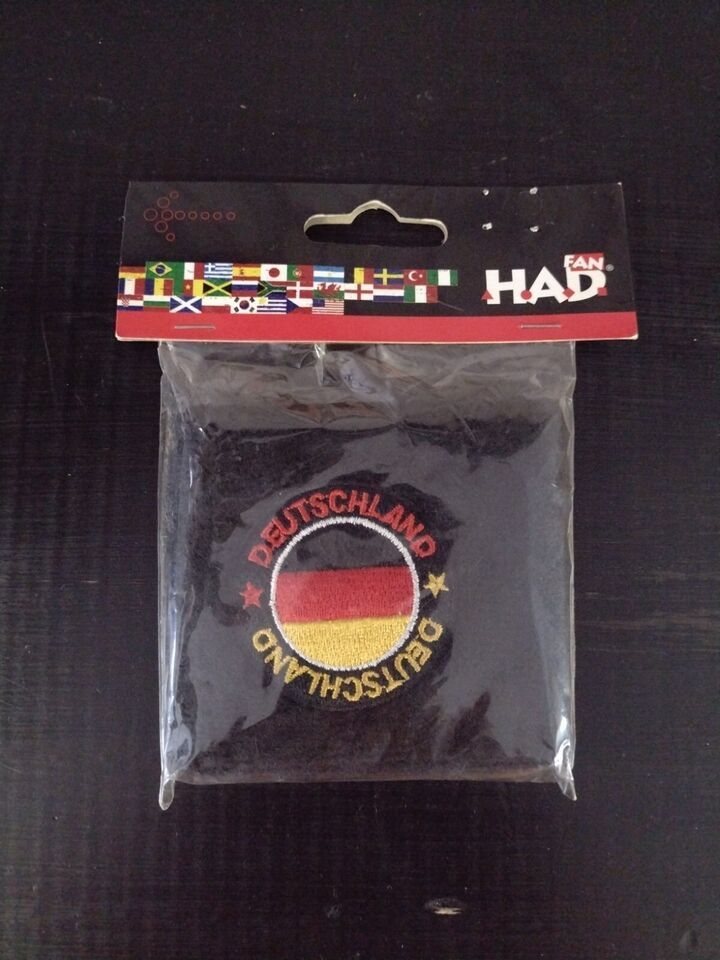 Vintage Sweatband by Had Wear Germany New Old Stock German Unopened - $9.49