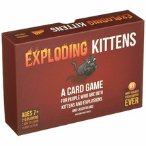 EXPLODING KITTENS Card Game - EKG-ORG1-1 - £7.79 GBP