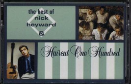 The Best Of Nick Heyward &amp; Haircut One Hundred 1989 Uk Cassette Arista 410 366 - $25.08