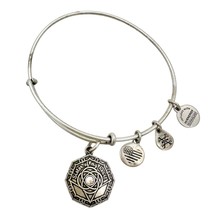 Alex and Ani Bracelet 2017 Bridesmaid Sister of My Heart Silvertone - £19.46 GBP
