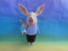 Spin Master Olivia The Pig Replacement Mom / Mother w/ Baby PVC Figure - £3.52 GBP