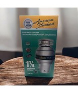 American Standard 1 1/4 HP Food Waste Garbage Disposal System (ASD-1250)... - $122.18 CAD