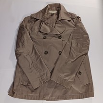 Banana Republic RN#5402 Women's Beige/Khaki Cotton Button Jacket Size Large image 15