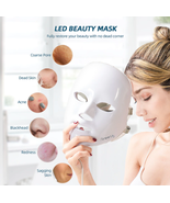 LED Facial Mask Photon Therapy Anti-Acne Wrinkle Removal Face Skin Rejuvenation - $47.00