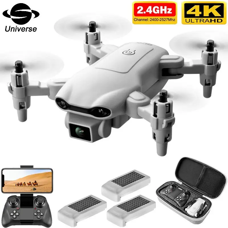 V9 RC Mini Drone 4k Dual Camera HD Wide Angle Camera 1080P WIFI FPV Aeri - £44.63 GBP+