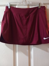 Nike Women Skorts Tennis Size Medium Athletic - £12.63 GBP
