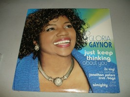 Gloria Gaynor ~Just Keep Thinking About You Remixes (2x 12&quot; 33s, 2000) Brand New - £11.89 GBP