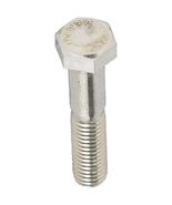 The Hillman Group 831728 1/2-13 x 2-1/2-Inch Stainless Steel Hex Cap Screw, - $50.02