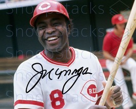 Joe Morgan Signed 8x10 Glossy Photo Autographed RP Signature Print Poster Wall A - £12.68 GBP