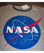 VINTAGE STYLE NASA Astronaut T-Shirt MENS  XL NEW w/ TAG - $19.80