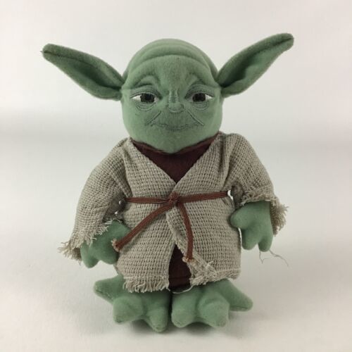 Primary image for Star Wars Buddies Yoda 6" Plush Stuffed Doll Toy Vintage Kenner 1997 90s Toy 