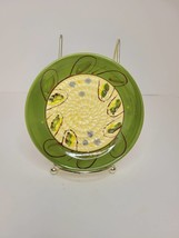 As Seen On TV Grater Plater Ceramic 5&quot; Plate  - $9.89