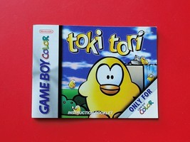 Toki Tori Instruction Manual Nintendo Game Boy Color No Game - $28.02