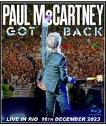 Paul McCartney  Got Back  Live In Rio December 16, 2023 Blu-ray COMPLETE... - $27.67 CAD