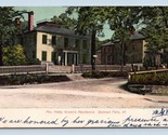 Miss Hetty Verde Residenza Soffietti Falls Vermont VT 1907 Udb Cartolina... - $4.05