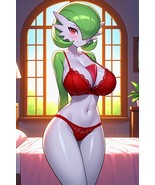 Lewd Monster Girl - Gardevoir (Lingerie) - 4 x 6 Inches Art Print Photog... - $131.48 MXN