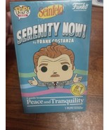 Funko Pop Boxed Seinfeld T-shirt Size L Serenity Now! Frank Costanza New... - £6.34 GBP