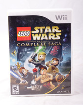 Nintendo Wii - Lego Star Wars: The Complete Saga Video Game TESTED - £7.64 GBP