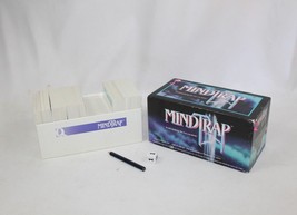Vintage MindTrap Game Card Game - MindTrap Games Inc, 1991 - Critical Th... - $8.41