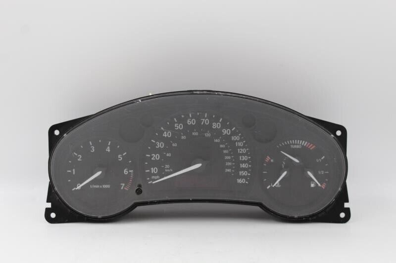 Speedometer Cluster KPH Convertible 2002-2003 SAAB 9-3 OEM #8222 - $71.99