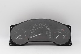 Speedometer Cluster KPH Convertible 2002-2003 SAAB 9-3 OEM #8222 - £57.36 GBP
