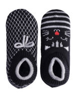 Women’s Cozy Non-Slip Knitted Slipper Socks – Cute Cat Design – Soft Indoor Hous - $19.00